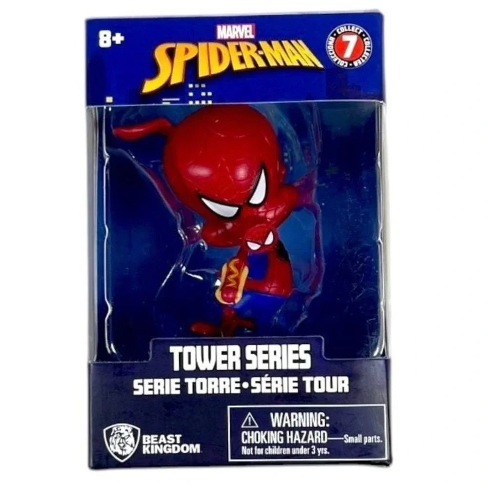 Beast‎ Kingdom Marvel Spider-Man Tower Series Spider-Ham Figure